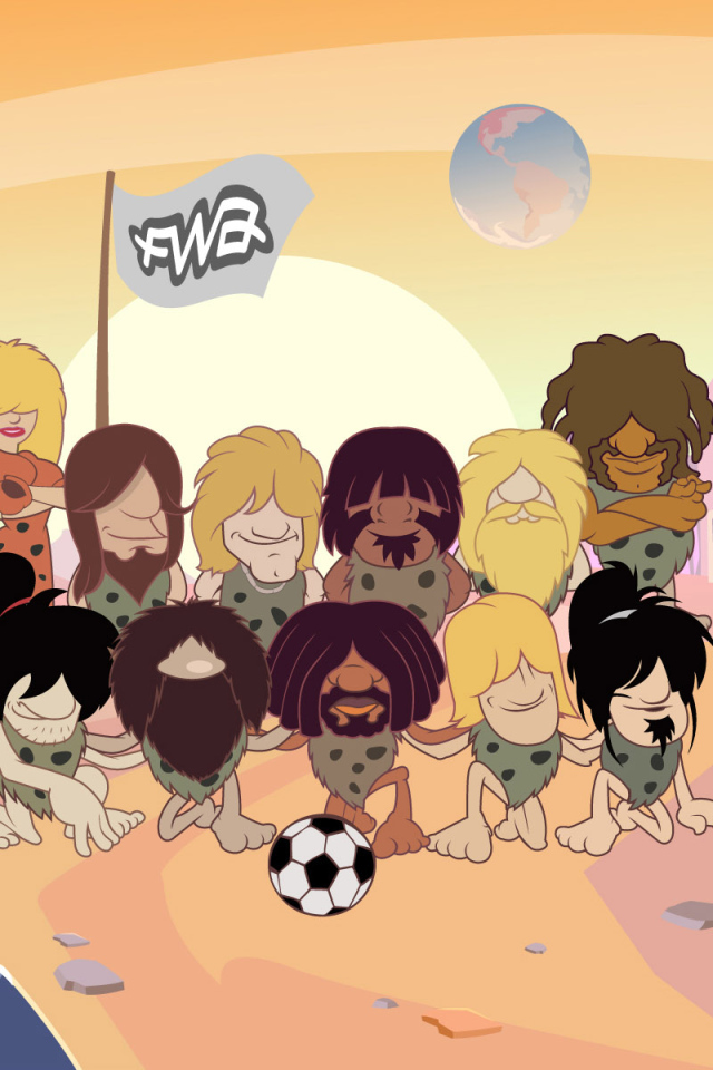 Первобытный футбол