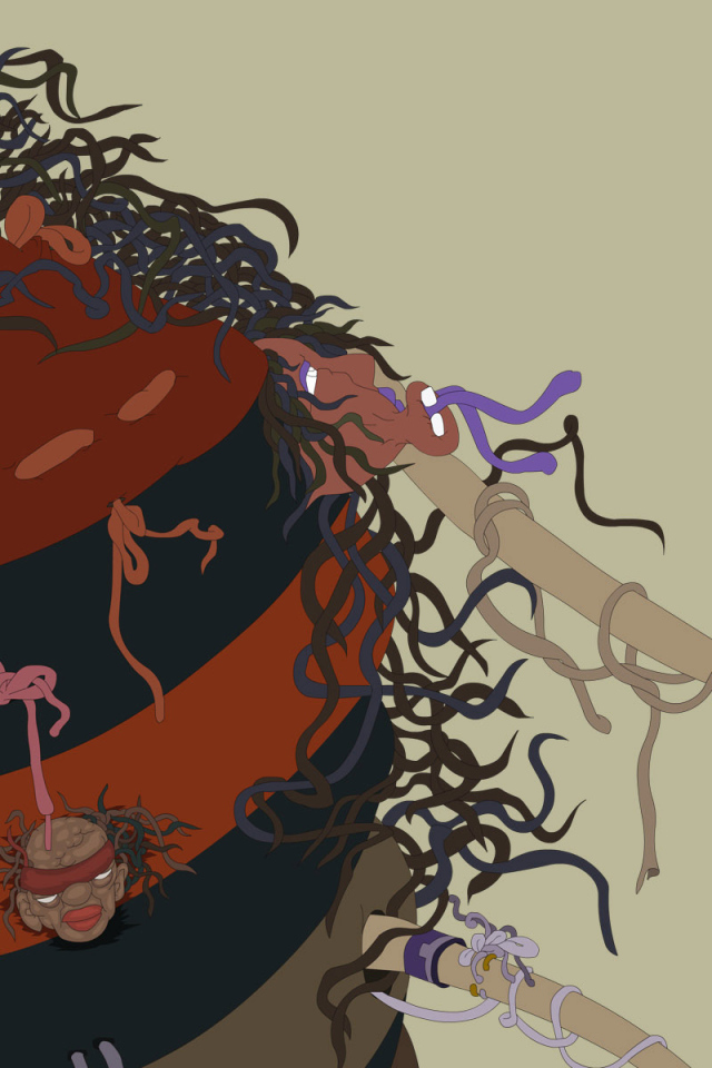 Прошитый человек