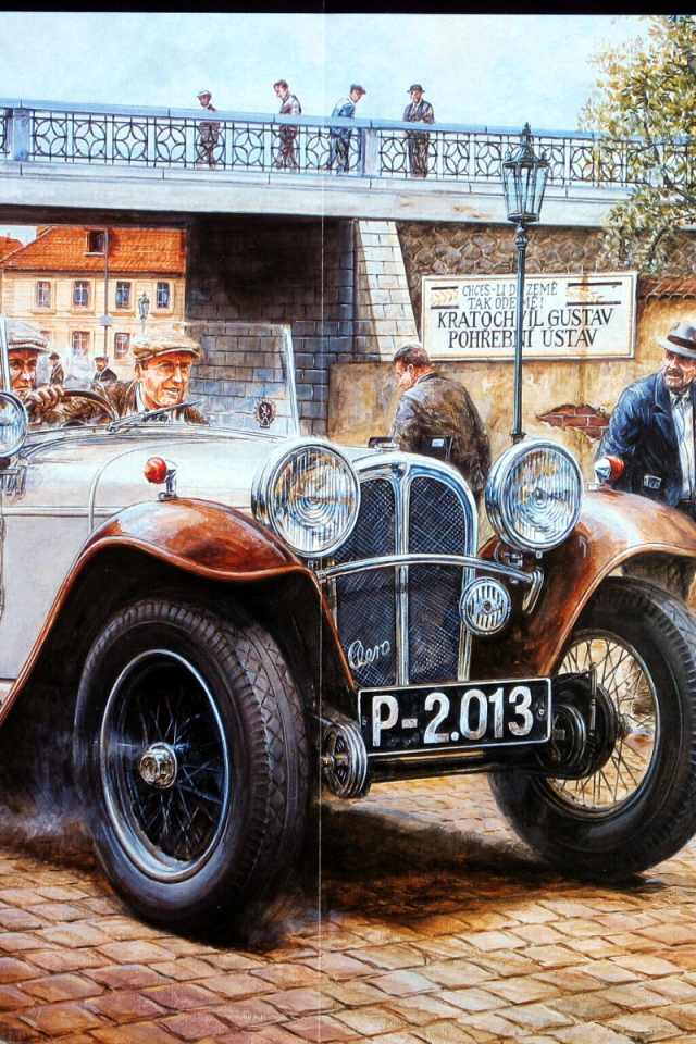 Гонки на старинных автомобилях