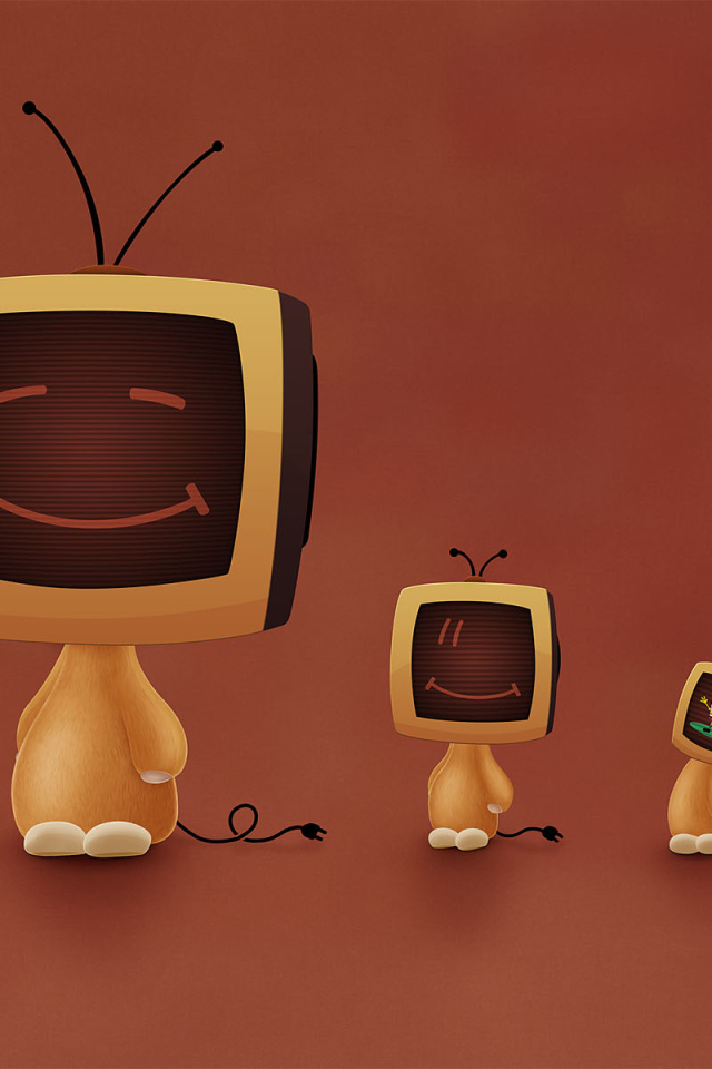 Красные телевизоры