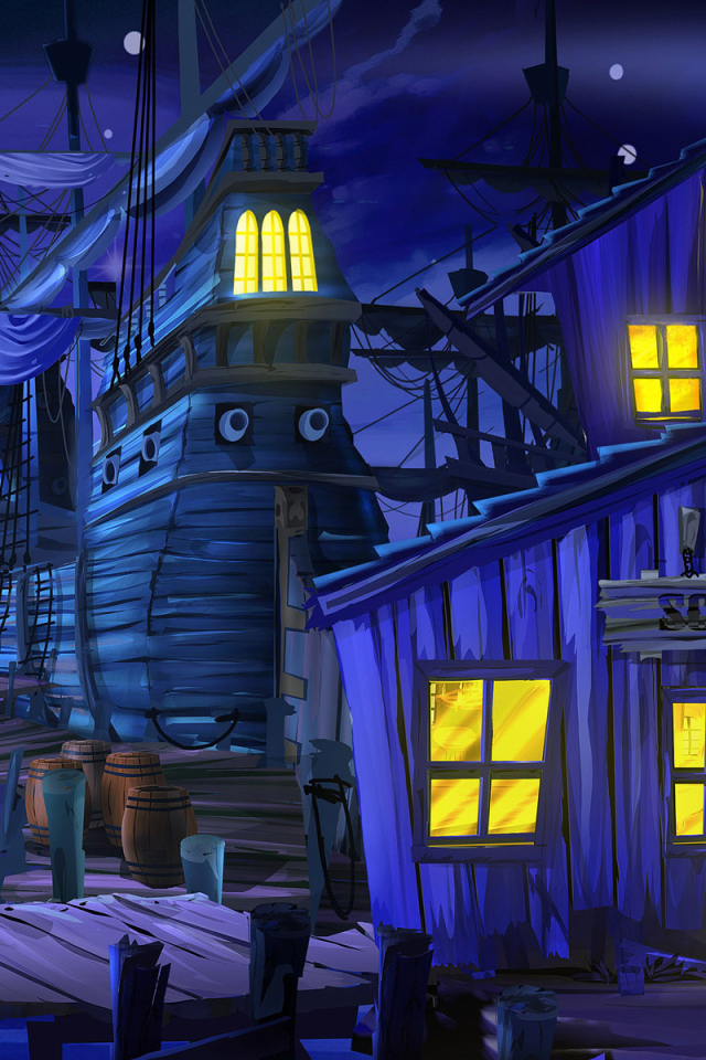 Портовый кабак