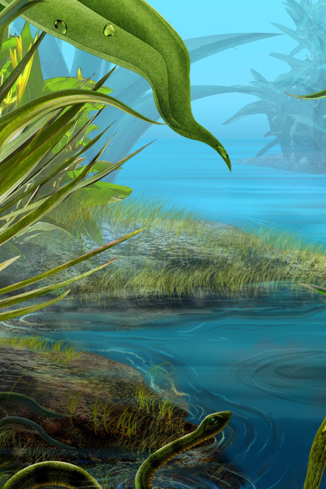 Змея и букашка