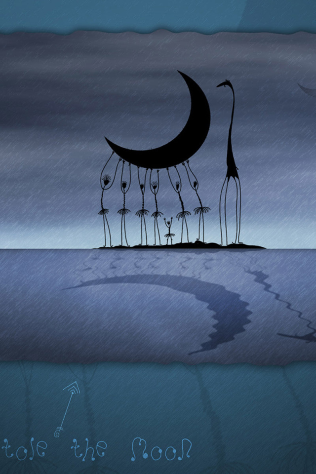 Похищенная Луна