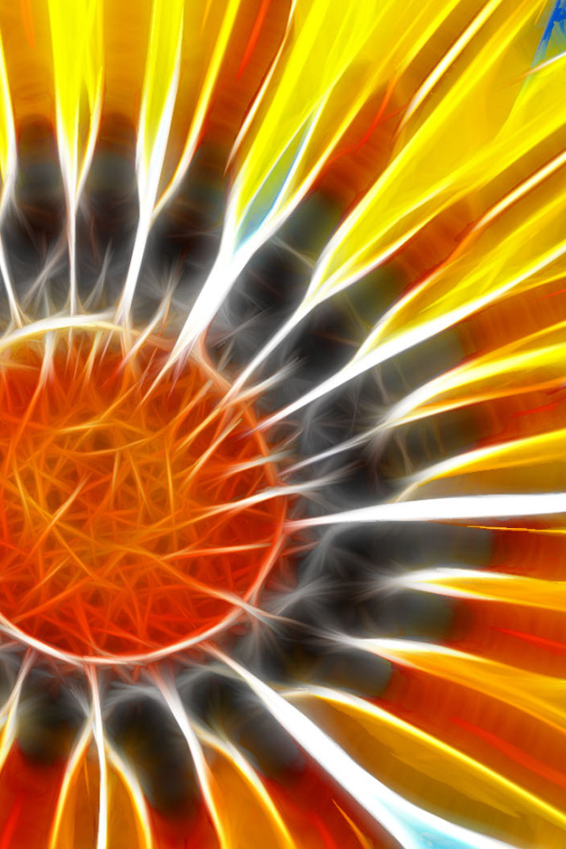 Солнечный цветок