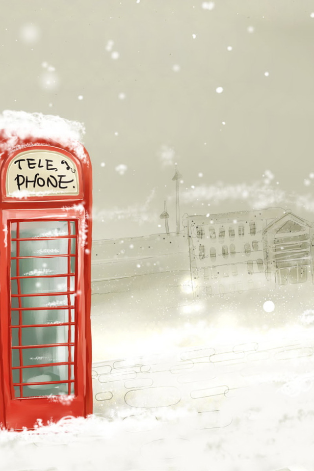 Телефонная будка