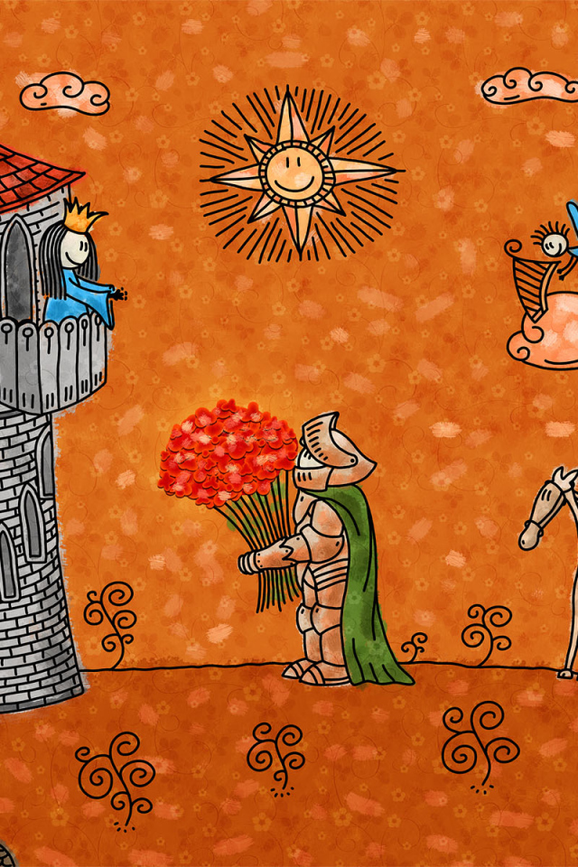 Принцесса и ухажер