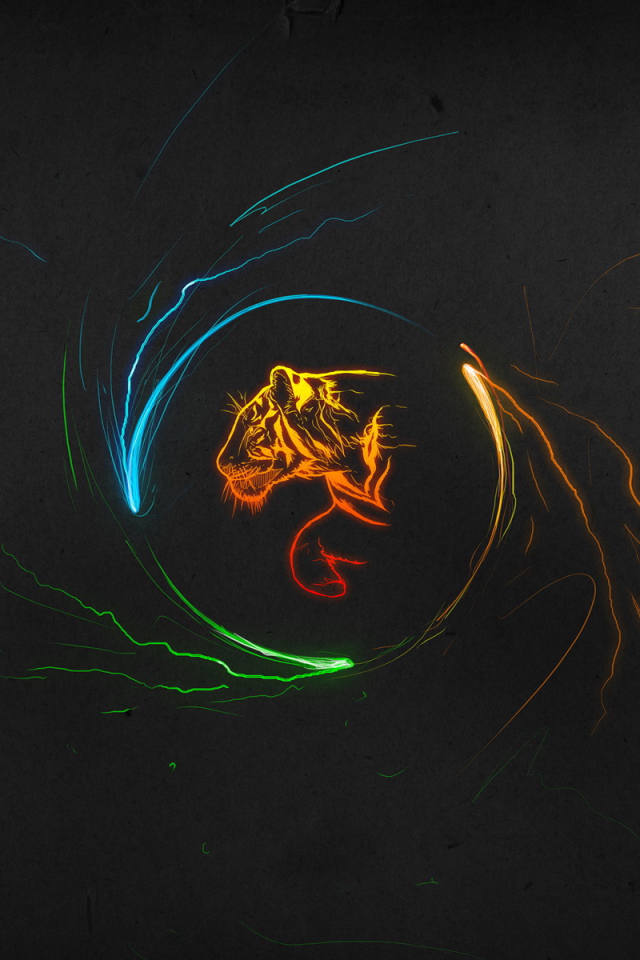 Эмблема с тигром