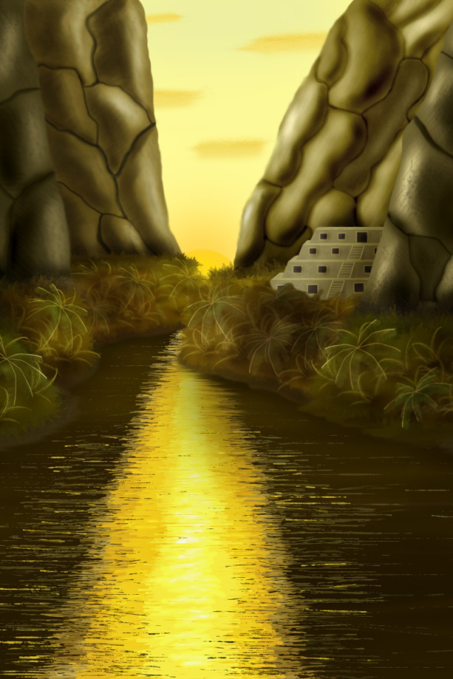 Речной пароход