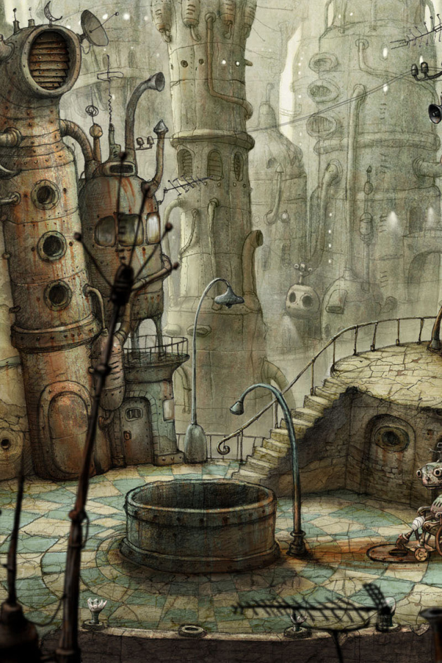 Мир из металла