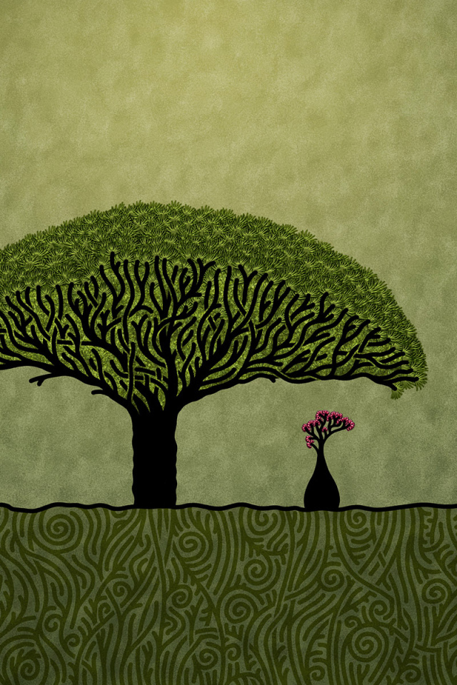 Дерево счастья, здоровья и долголетия