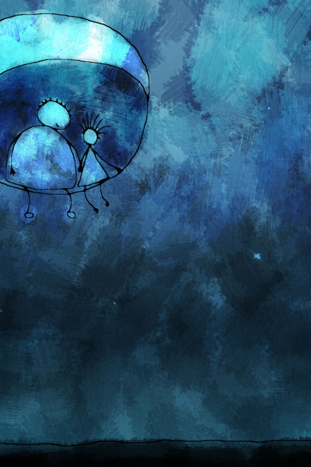 Двое на Луне