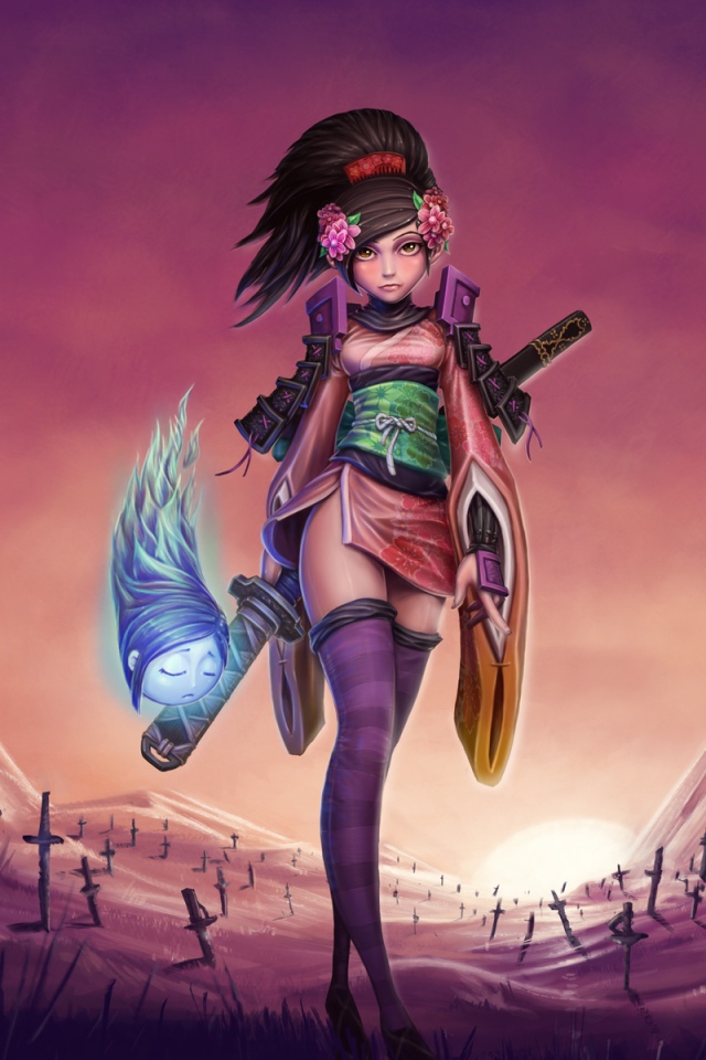 Воительница