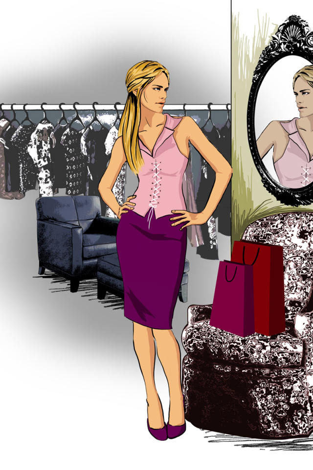 Отражение в зеркале