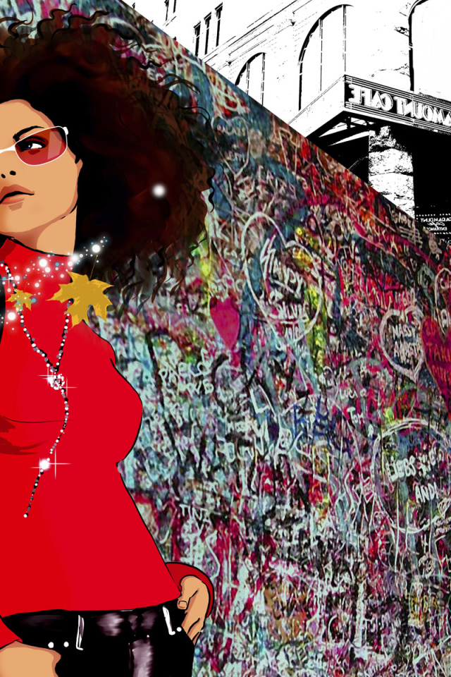 Городская девчонка