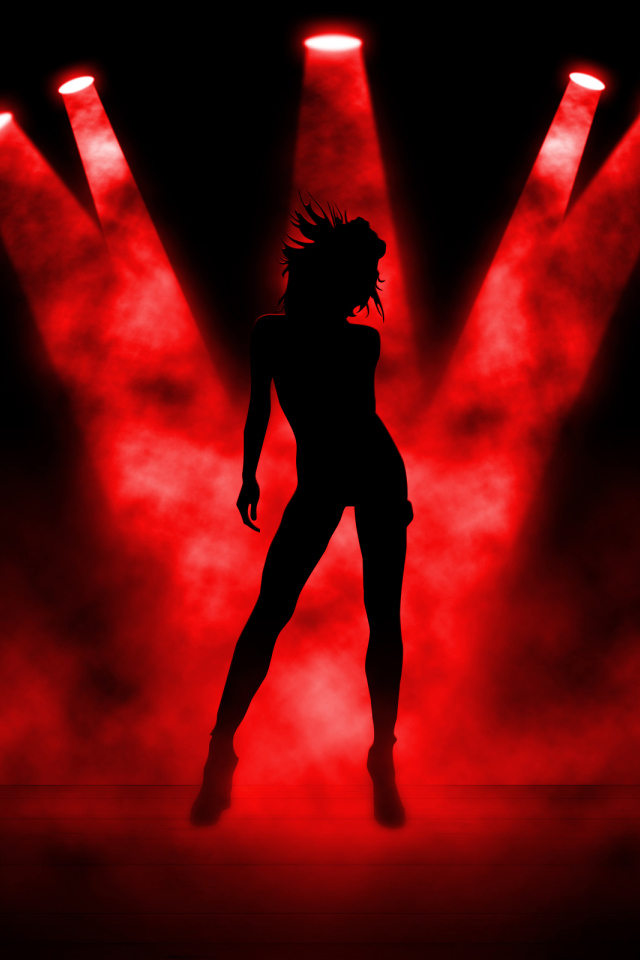 Танцовщица