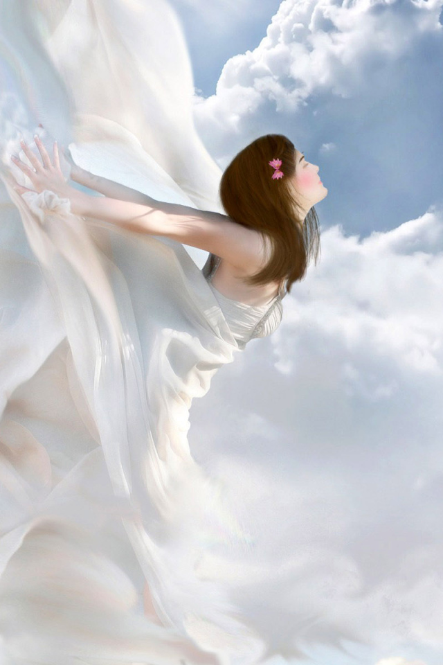 Летели облака