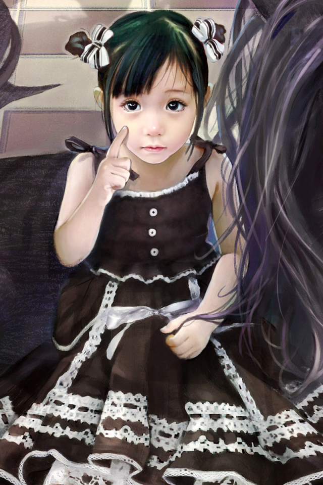 Маленькая дрессировщица