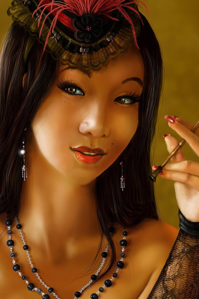 Восточная красавица