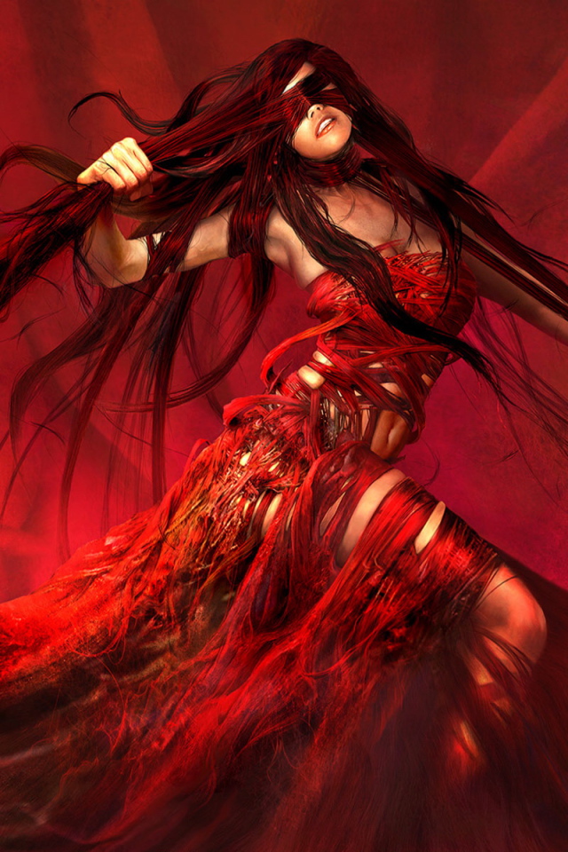 Красная дива