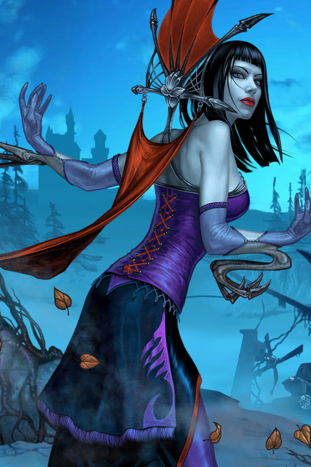 Девушка из мира фэнтези