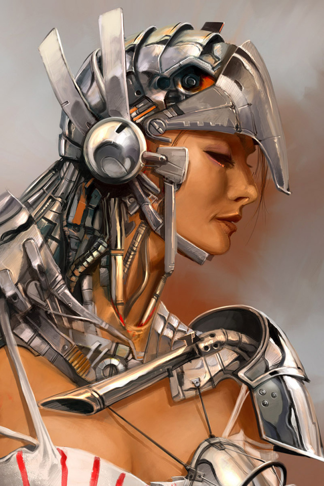 Девушка в доспехах