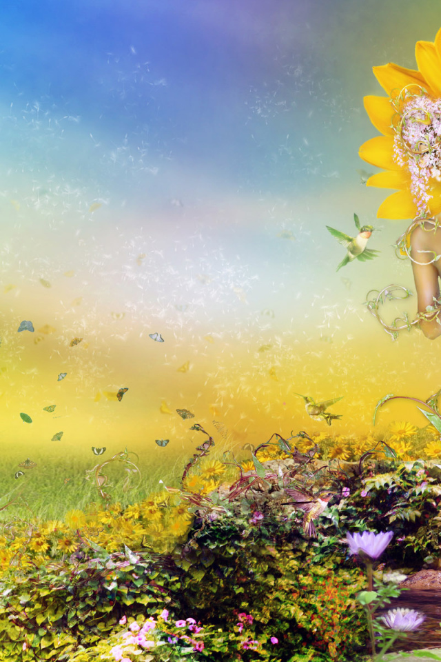 Богиня лета