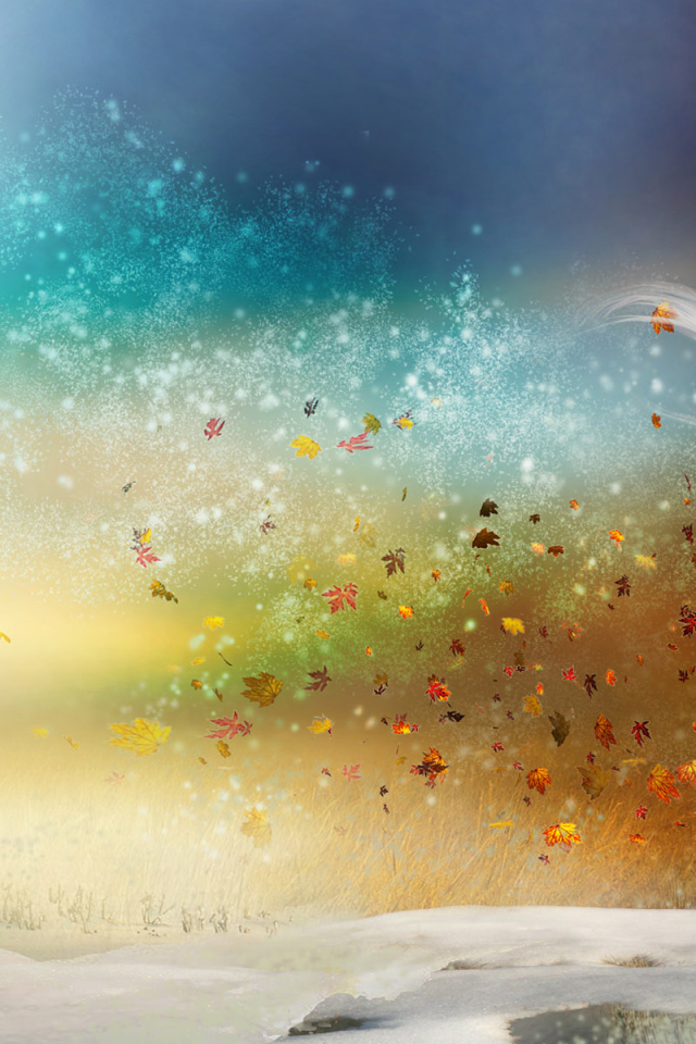 Предвестница зимы