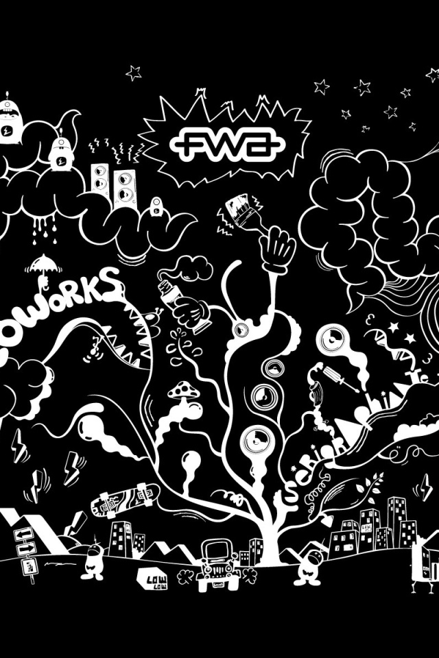 Черное и белое