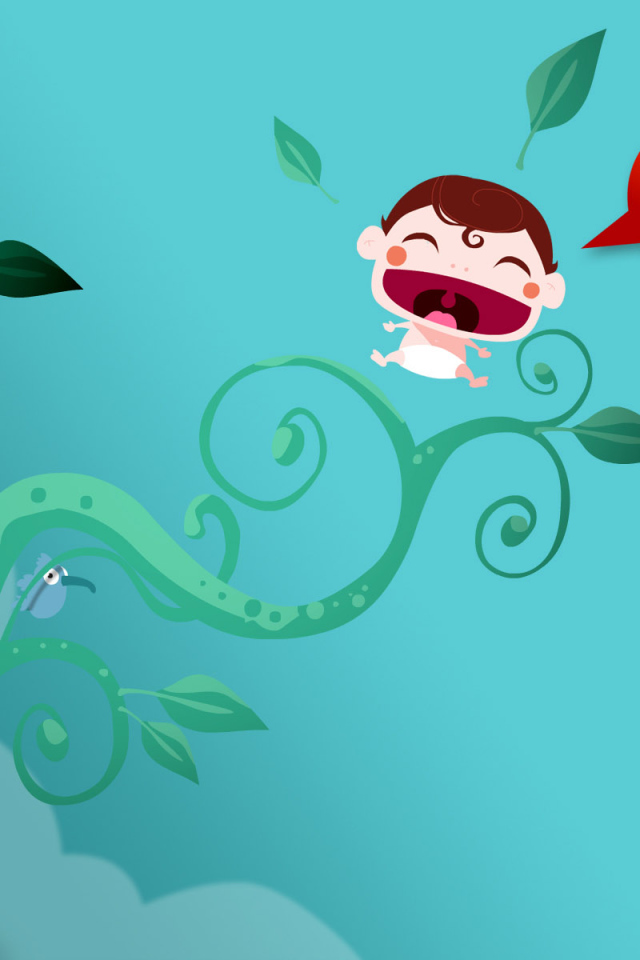 Веселый малыш