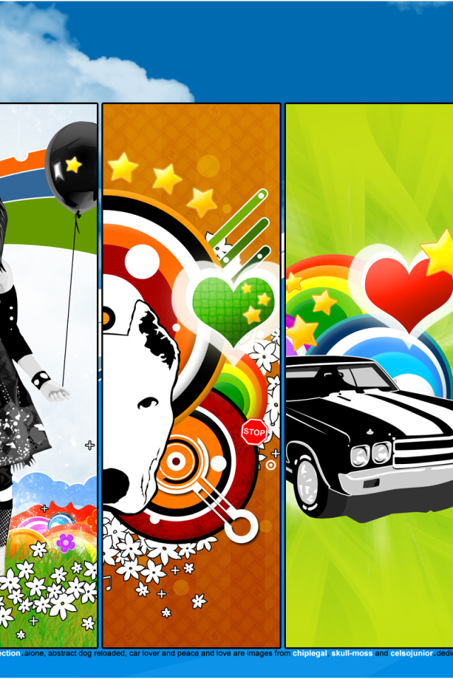 Креативная иллюстрация