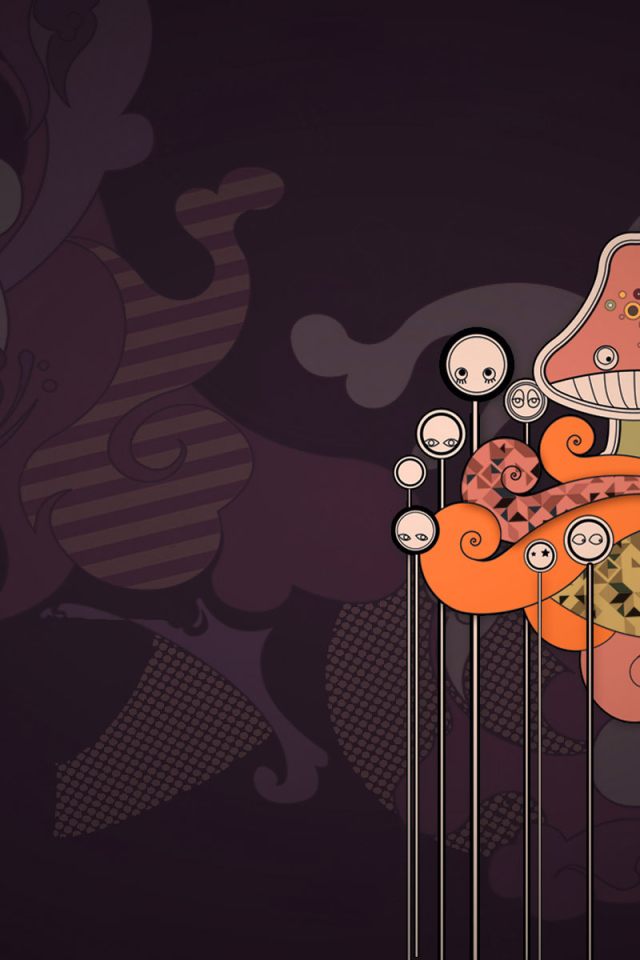 Прикольные грибы