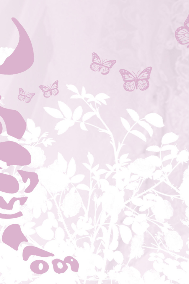 Лев и бабочки