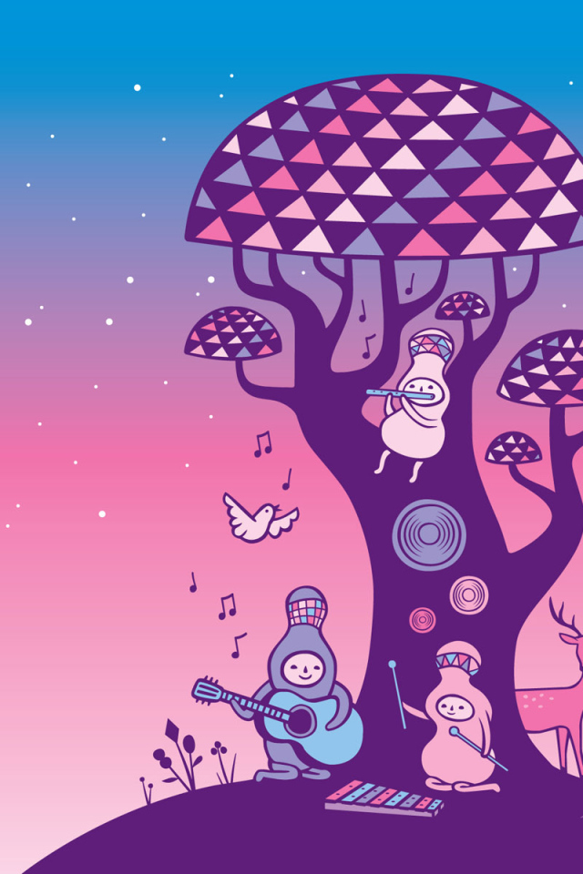 Грибное дерево