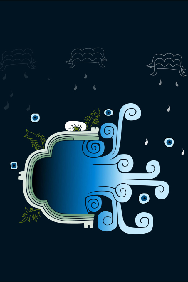 Дождь в голове