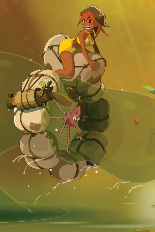 Верхом на слизняке