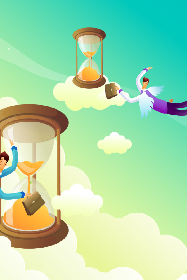 Время - песок