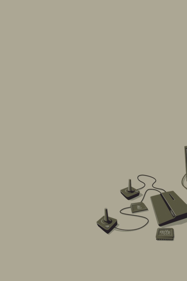 Игровая приставка Минимализм