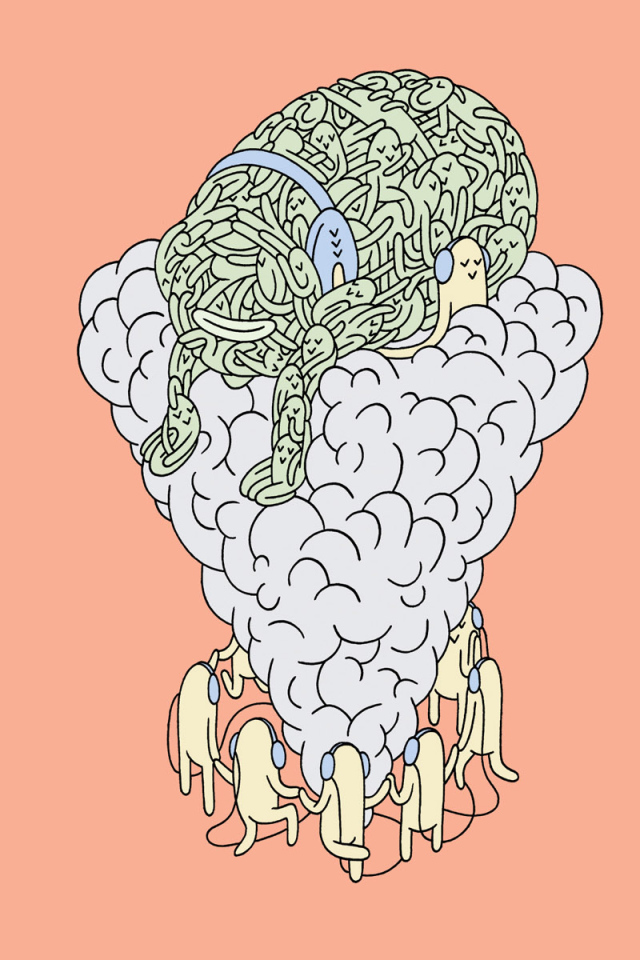 Поклонение божку