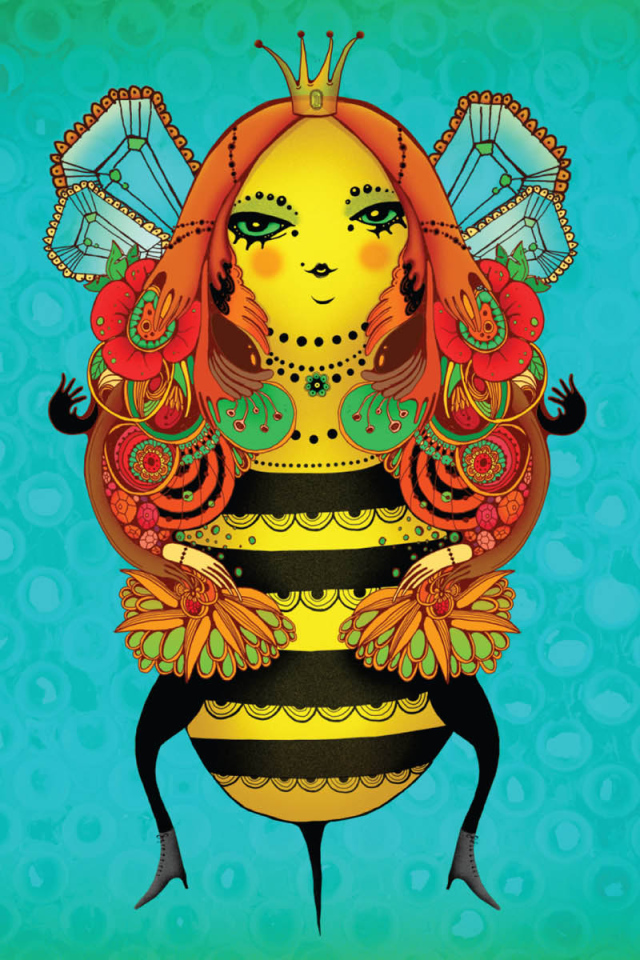 Королева пчел