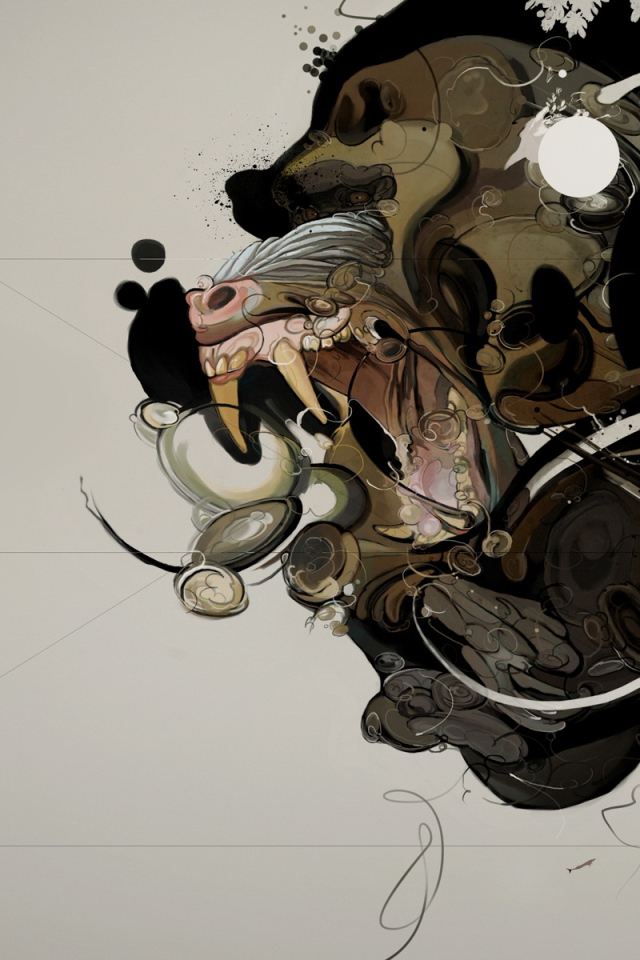 пасть монстра