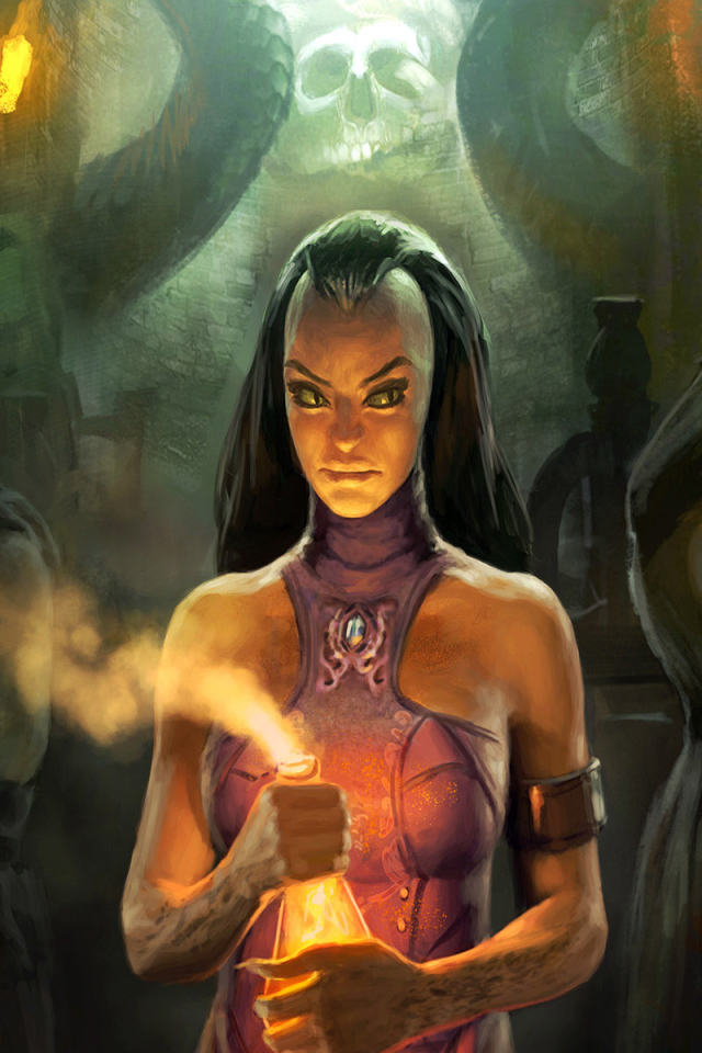 Ученица алхимика