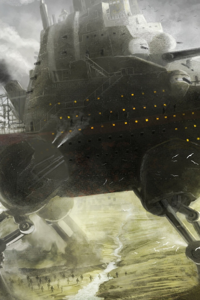 Боевая крепость