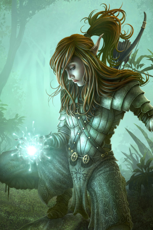 Прекрасный эльф