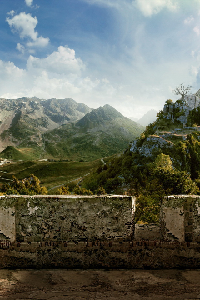 Красивые холмы