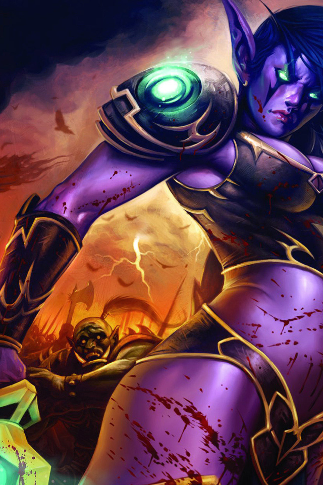 Кровавый эльф