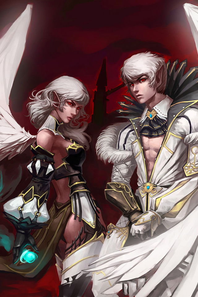 Павшие ангелы