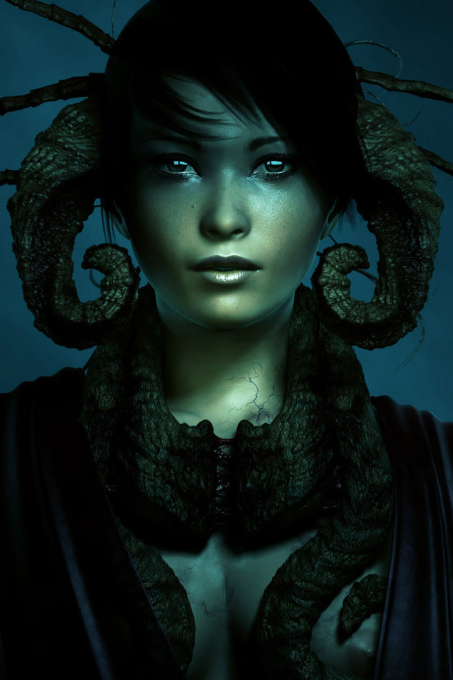 Сказочное создание