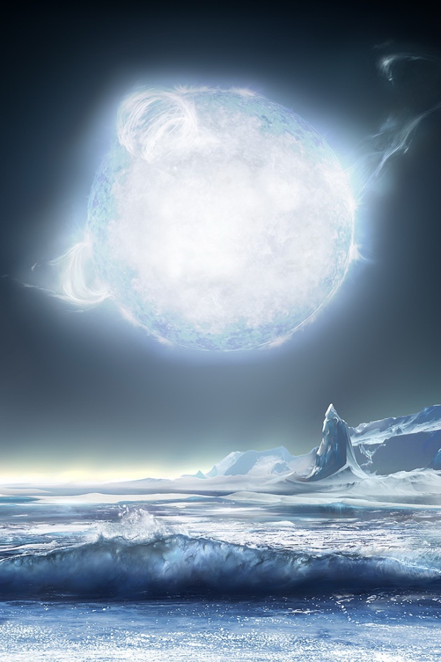 Замерзший Мир