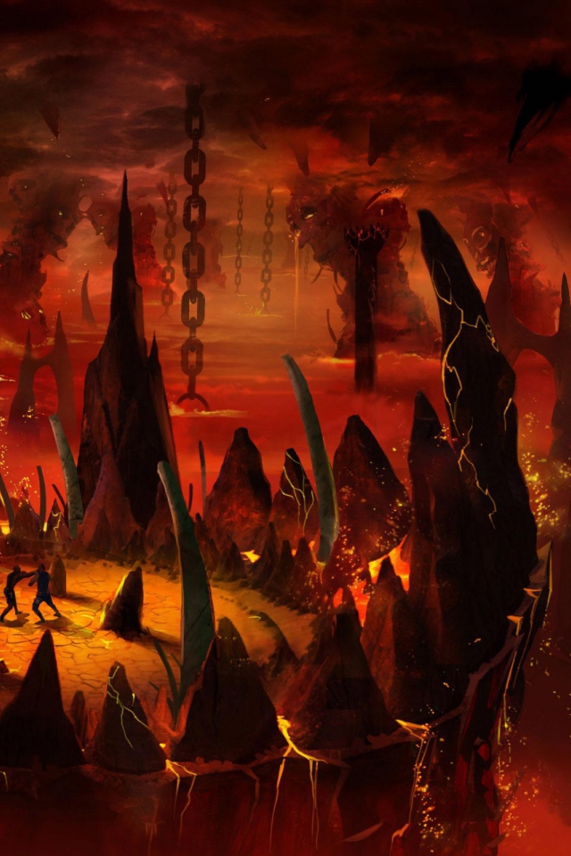 Адский поединок