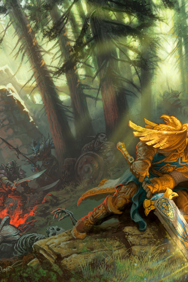 Свет против тьмы